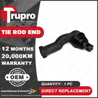 1 Pc Trupro LH Outer Tie Rod for Ford Laser KA KB Meteor GA GB 1981-1985