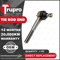 1 Pc Trupro LH Outer Tie Rod for Chevrolet Luv 2WD KB20 25 1972-1981