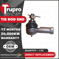 1 Pc Trupro LH Outer Tie Rod for Chevrolet Luv KB21 KB26 KB27 KB28 1981-1985