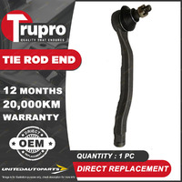 1 Pc Trupro LH Outer Tie Rod End for Honda Accord CC CD CE Odyssey RA