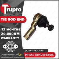 1 Pc Trupro LH Outer Tie Rod End for ROVER QUINTET 416i SU SERIES 81-90