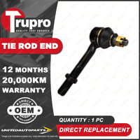 Premium Quality 1 Pc Trupro LH Outer Tie Rod End for Nissan Terrano II R20 4WD