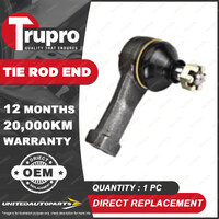 1 Pc Trupro LH Outer Tie Rod End for Daihatsu Hijet S37 L37 S38 S40 S38 S40 S60