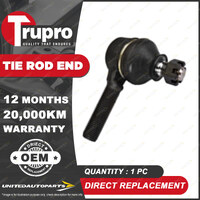 1 Pc Trupro LH Outer Tie Rod End for Holden COMMERCIAL Scurry NB 1985-1987