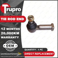 1 Pc Trupro LH Outer Tie Rod for Ford Fairlane NA LTD DA NA LTD DA Falcon EA EA