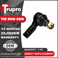 Brand New 1 Pc Trupro LH Outer Tie Rod End for EUNOS 30X 1992-1997