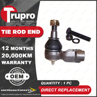 1 Pc Trupro LH Outer Tie Rod End for Daewoo 1.5I 1.5i Cielo Espero Lanos