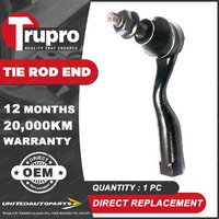 Premium Quality 1 Pc Trupro LH Outer Tie Rod End for Ford Territory SX & SY SZ