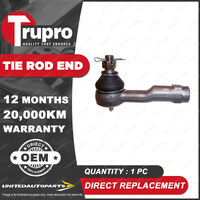 1 Pc Trupro RH Inner Tie Rod End for Nissan Nomad CG22 WSC22 Vanette C22