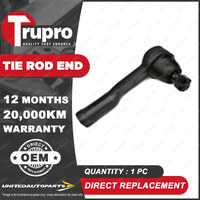 1 Pc Trupro RH Inner Tie Rod End for Nissan Vanette C120 C121 C120 C122