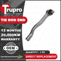 1 Pc Trupro RH Inner Tie Rod for Mitsubishi Galant GC GD Scorpion GE GH Sigma