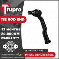 1 Pc Trupro RH Inner Tie Rod End for Ford Courier 20 22 SGCD SGHW 1980-1985