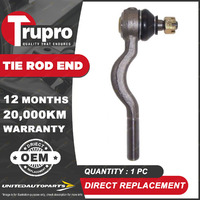 1 Pc Trupro RH Inner Tie Rod End for Mitsubishi Challenger PA Pajero NH NJ NK NL