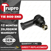 1 Pc Trupro RH Outer Tie Rod End for Mg B B B-GT C C-GT Magnette MAGNETTE