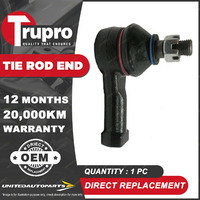 Premium Quality 1 Pc Brand New Trupro RH Outer Tie Rod End for Daewoo Matiz 150