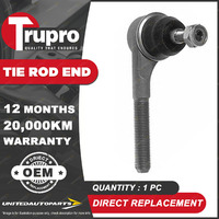 1 Pc Trupro RH Outer Tie Rod End for Citroen Xantia Xm 14mm Tierods 1990-2001