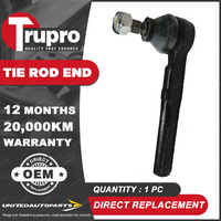 1 Pc Trupro RH Outer Tie Rod for Alfa Romeo 164 2.0 & 3.0LT V6 2.0LT TWIN SPARK