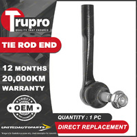 Brand New 1 Pc Trupro RH Outer Tie Rod End for Holden Vectra ZC 2003-2005