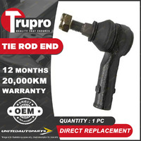 1 Pc Trupro RH Outer Tie Rod End for Volkswagen Transporter T4 T5