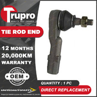 1 Pc Trupro RH Outer Tie Rod for Ford Laser KN KN KQ KQ Telstar AX 2WS AX 4WS