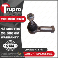 1 Pc Trupro RH Outer Tie Rod for Ford Falcon UTE AUII AUIII BA UTE FALCON AU UTE