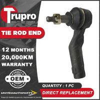 1 Pc Trupro RH Outer Tie Rod End for Mazda 3 BK 2.0 2.3 & 2.5ltr. BL