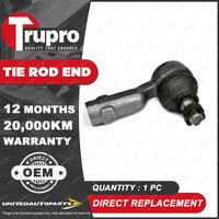 1 Pc Trupro RH Outer Tie Rod End for Nissan Vanette C120 C121 C120 C122