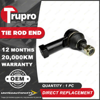 1 Pc Brand New Trupro RH Outer Tie Rod End for Bedford Cf Series CF VAN