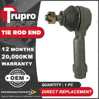 1 Pc Trupro RH Outer Tie Rod for Nissan Micra K11 MANUAL STEER K11 POWER STEER