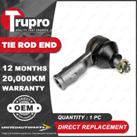 1 Pc Trupro RH Outer Tie Rod End for Holden Gemini TC TD TX TE TF TG