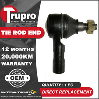 1 Pc Trupro RH Outer Tie Rod End for Isuzu D-Max D-MAX TFS85 Mu-X UC