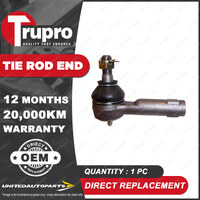 RH Outer Tie Rod End for Toyota MR 2 ZZW30 Paseo EL44 EL54 Starlet EP NP 80 90