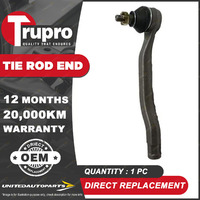 1 Pc Trupro RH Outer Tie Rod End for Honda Accord CC CD CE Odyssey RA