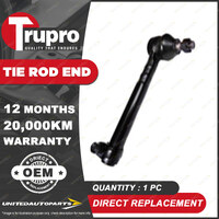 1 Pc Brand New Trupro RH Outer Tie Rod End for Toyota Supra MA70 MA71