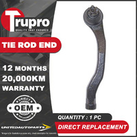 1 Pc Trupro RH Outer Tie Rod End for Honda Civic ED EF EY Concerto MA Crx EF ED