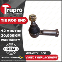 Brand New 1 Pc Trupro RH Outer Tie Rod End for TOYOTA LEXCEN VR 1993-1995