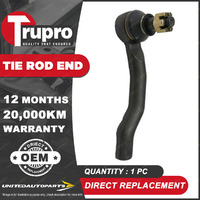 1 Pc Trupro RH Outer Tie Rod End for Nissan Navara 2WD D23 D40T NP300