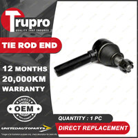 1 Pc Trupro RH Outer Tie Rod End for LANDROVER SERIES 1 2 1A 2A 1948-1975