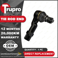 1 Pc Trupro RH Outer Tie Rod End for Ford Telstar AR AS AT AV 1982-1992