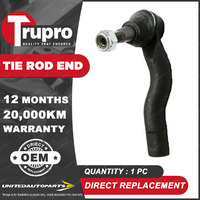 1 Pc Trupro RH Outer Tie Rod End for Holden Commodore VE VE Statesman WM