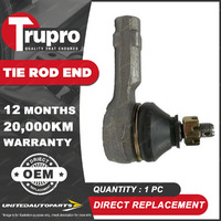 1 Pc Brand New Trupro RH Outer Tie Rod End for Honda Prelude BA4 BA5