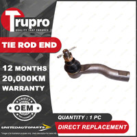 1 Pc Trupro RH Outer Tie Rod End for Toyota Celica ZZT231 Rav4 ACA20 21 22 23