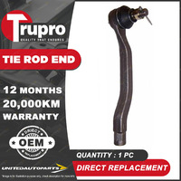 1 Pc Brand New Trupro RH Outer Tie Rod End for Honda Prelude BB BB BA