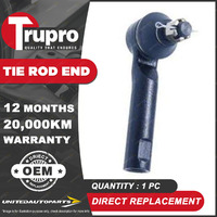 1 Pc Trupro RH Outer Tie Rod End for Toyota Fj Cruiser GSJ15 Prado 150 Series