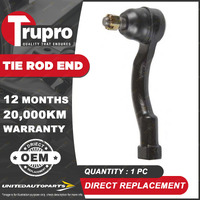 Premium Quality 1 Pc Brand New Trupro RH Outer Tie Rod End for Kia Sorento BL