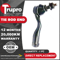 Premium Quality 1 Pc Trupro RH Outer Tie Rod End for Ford Territory SX & SY SZ