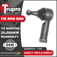 1 Pc Trupro RH Outer Tie Rod End for HOLDEN COMMODORE VZ VZ 08/04-03/06