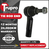 1 Pc Trupro RH Outer Tie Rod End for VOLKSWAGEN BORA 1J 12/99-06/07