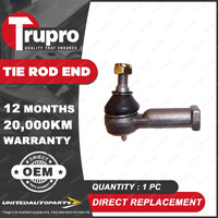 1 Pc Trupro RH Outer Tie Rod End for HOLDEN COMMODORE VB VC VH VK 78-86