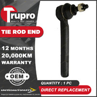 1 Pc Trupro LH Outer Tie Rod End for TOYOTA KLUGER ACU2# MCU28R 10/03-07/07